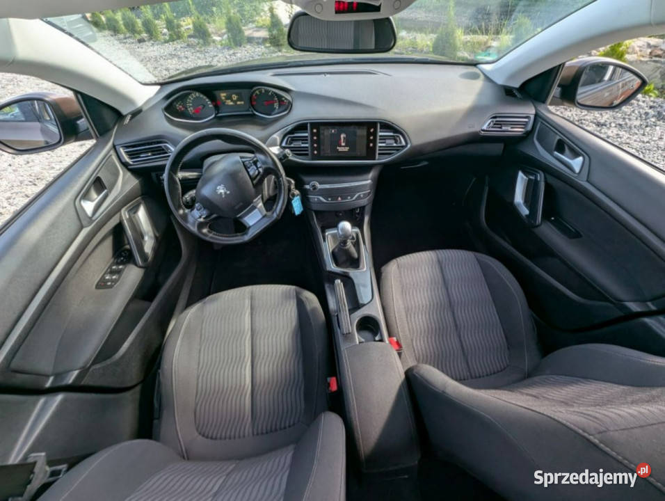 Peugeot 308 16 diesel czujniki parkowania T9 Rok produkcji 2015 Kamienna Góra