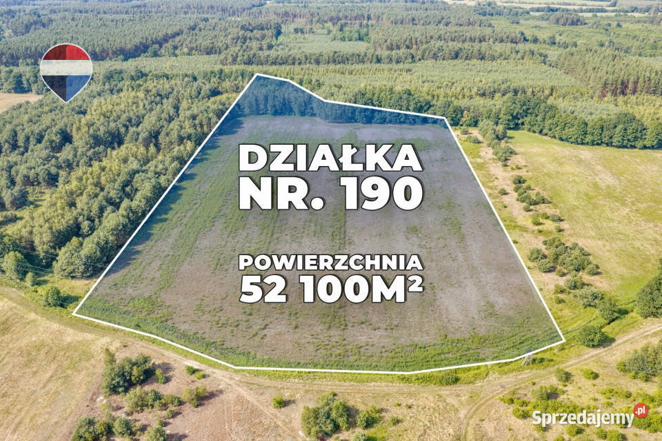 Działka rolna 521 ha w Jarogniewicach Zielona Góra