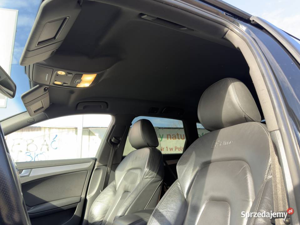 Audi a4 b8 20 tfsi Sline 2000cm3 Bielsko-Biała sprzedam