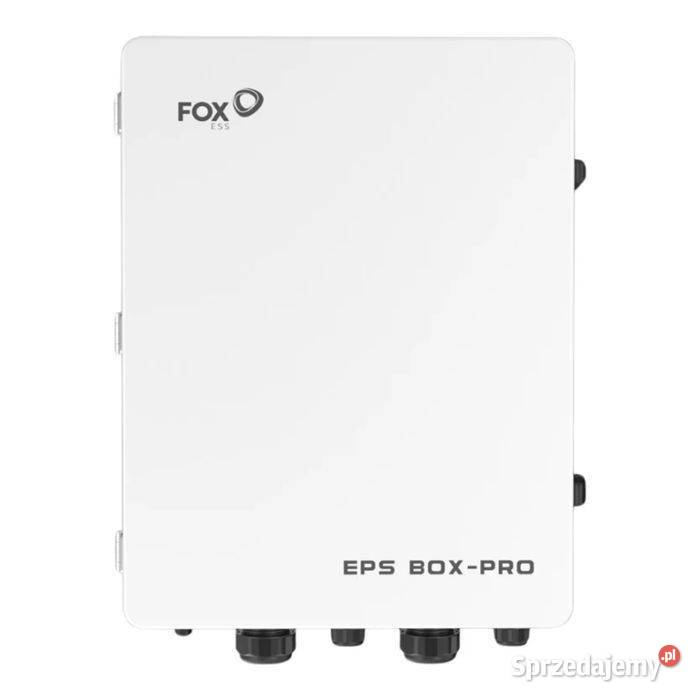 Falownik FoxESS EPS BOX PROG małopolskie sprzedam