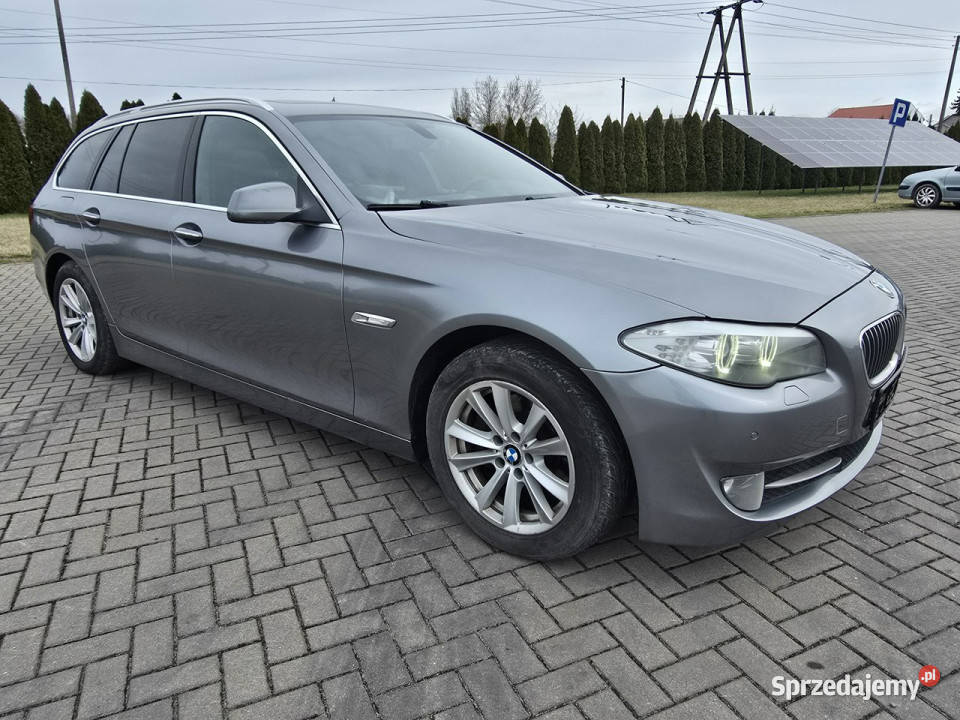 BMW 520 20D Dudki11 SkóryDuża garażowany łódzkie Kutno