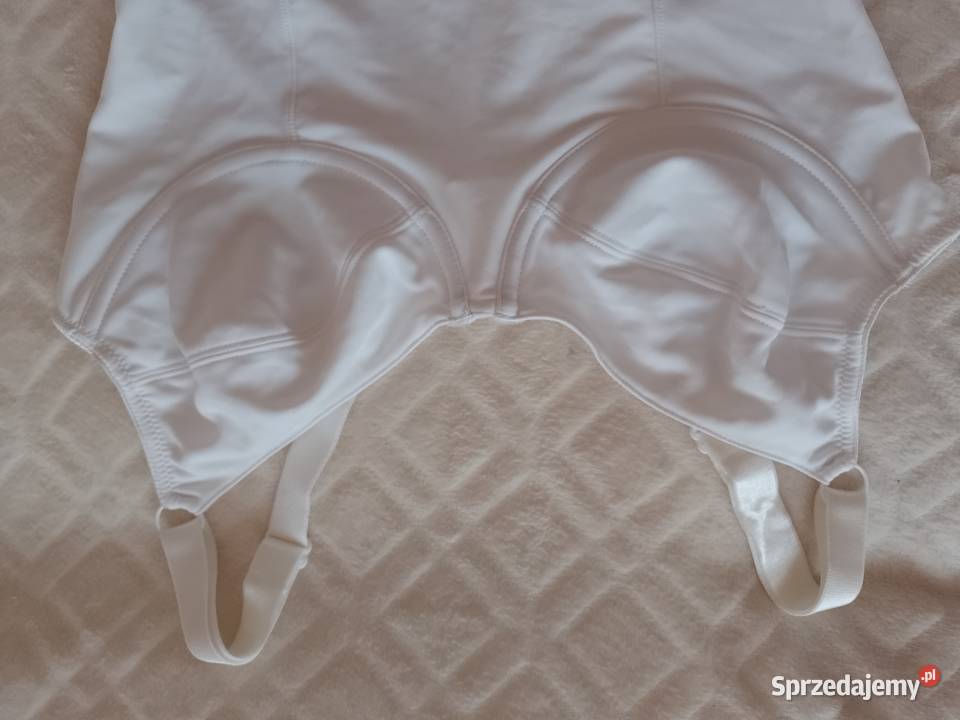 85B 38M Białe body modelujące Halka modelująca Kraków sprzedam