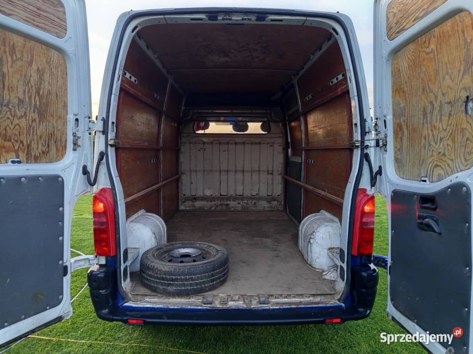Renault Master 22 DCI 2001 mazowieckie