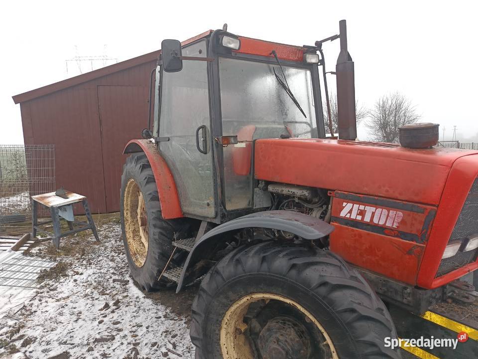 Sprzedam Zetor 9540 Łapiguz sprzedam