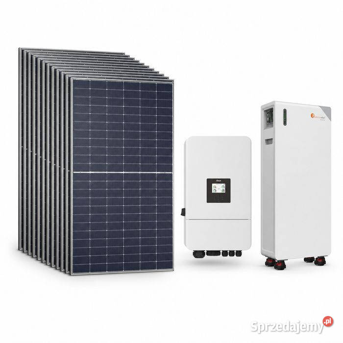 Zestaw fotowoltaiczny hybrydowy 14 kWp falownik