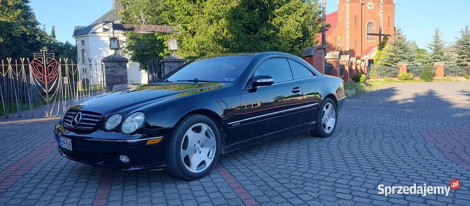Mercedes CL 600 V12 Biturbo 500 sprzedam