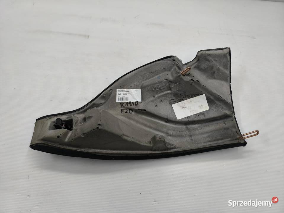 BOCZEK OSŁONA KANAPY TYŁ LEWA BMW F20 7291225