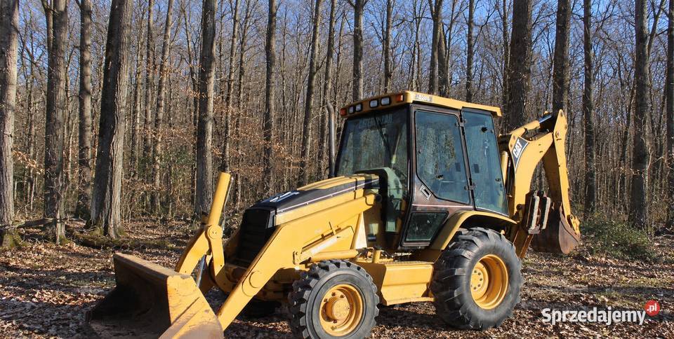 CAT 420d 4001h sprzedam