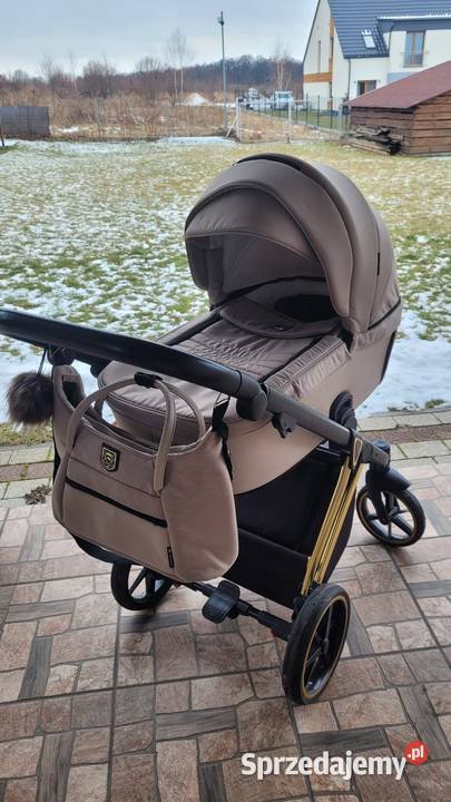 Wózek Adamex Bellissa 3 w 1 Metal Wielofunkcyjne Legnica