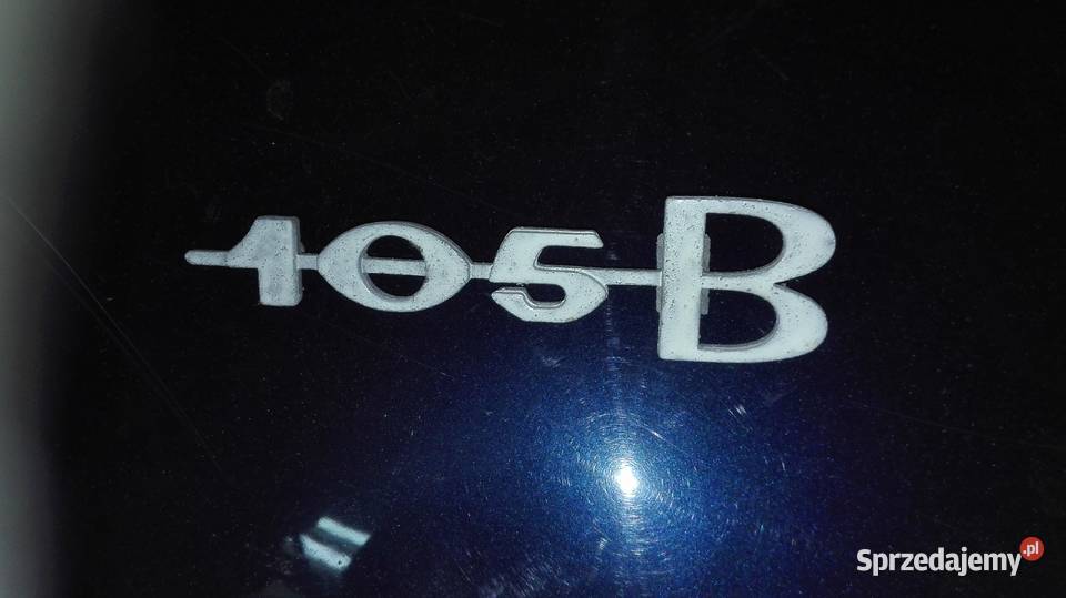Syrena 102 bosto znaczek emblemat 105b zabytek Suskowola