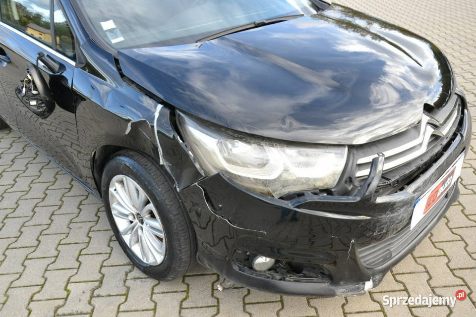 Citroen C4 lifcie 12 benzyna 130 6biegów 130KM C4 małopolskie Kęty