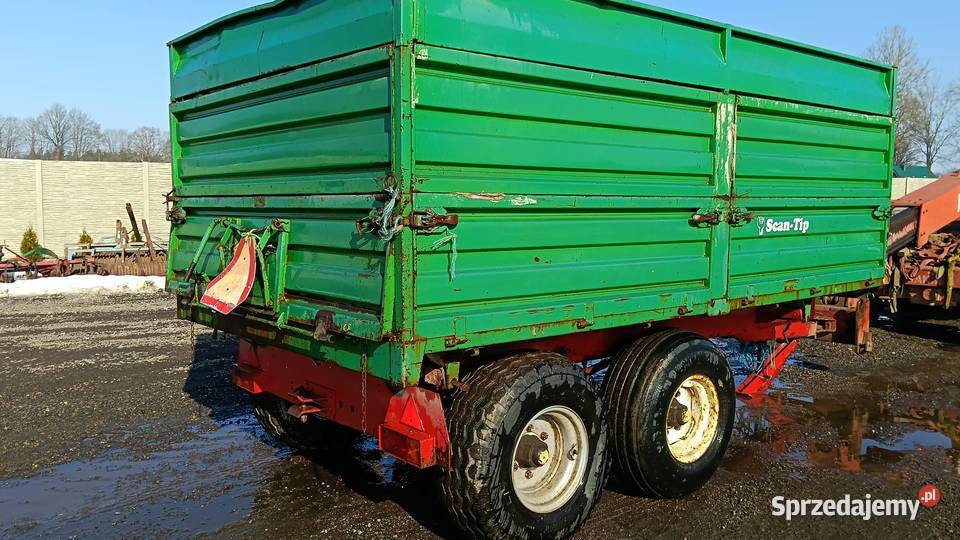 Przyczepa warfama tandem na 3 strony ładna Nowa Karczma sprzedam