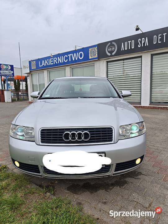 Audi A4 B6 19 TDI 130 2002 r Poznań