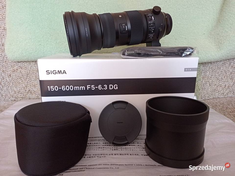Sigma 150600 DG OS HSM Sport CANON Książ Wielkopolski