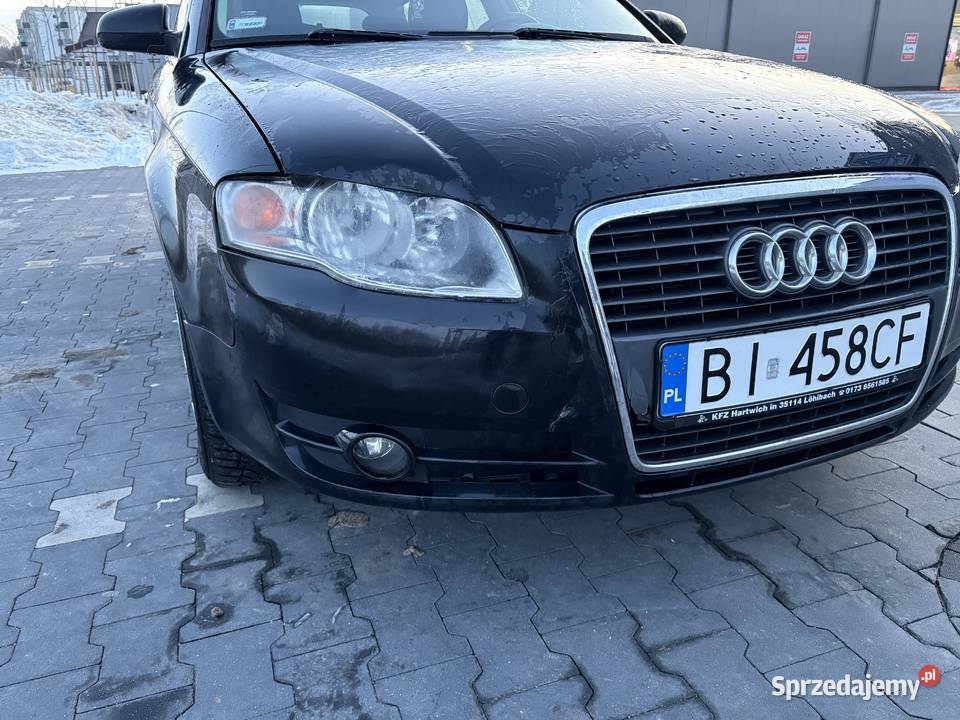Audi a4 b7 20 tdi Białystok