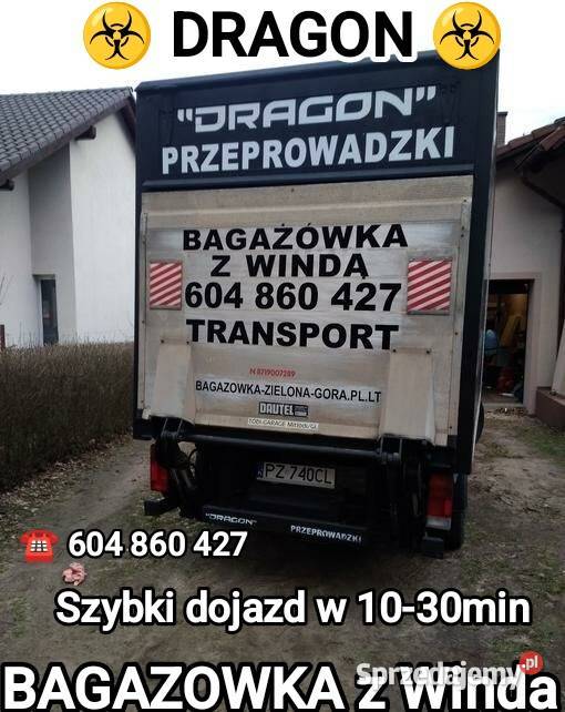 DRAGON 80zl SZYBKIE TANIE TAXI Zielona Góra