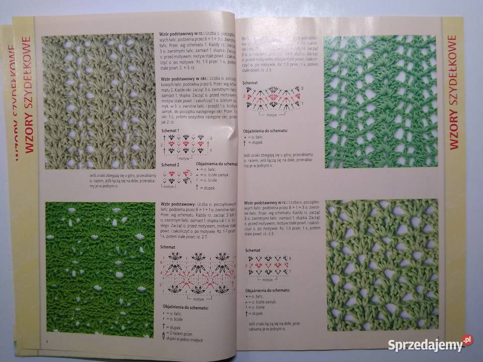 Mała Diana 12011 Wzory na szydełko Gdańsk