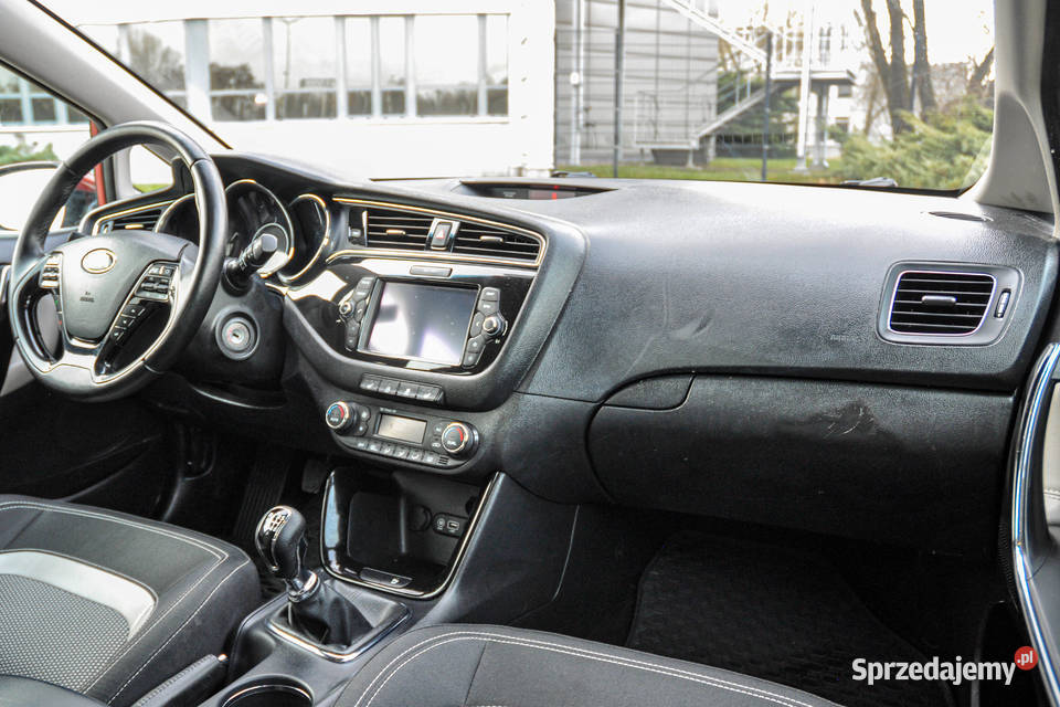 Kia Ceed Salon Lift 2016 r Bezwypadkowy VAT23 Wrocław