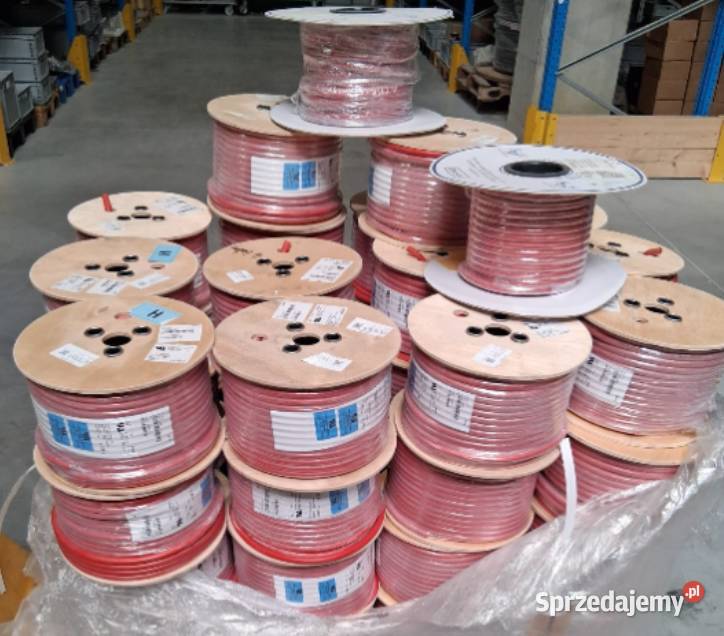 Przewód miedziany OFC 16mm2 15kV CZERWONY RD Zielona Góra