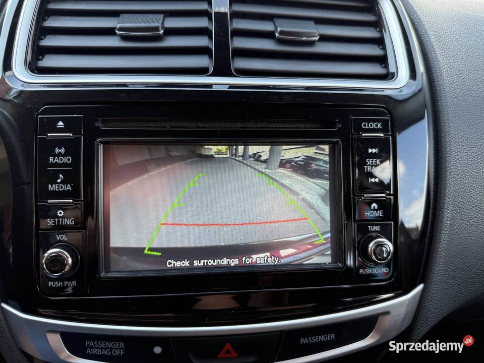 Mitsubishi ASX 16 benz 117 2016r 144300 CD podkarpackie Rzeszów