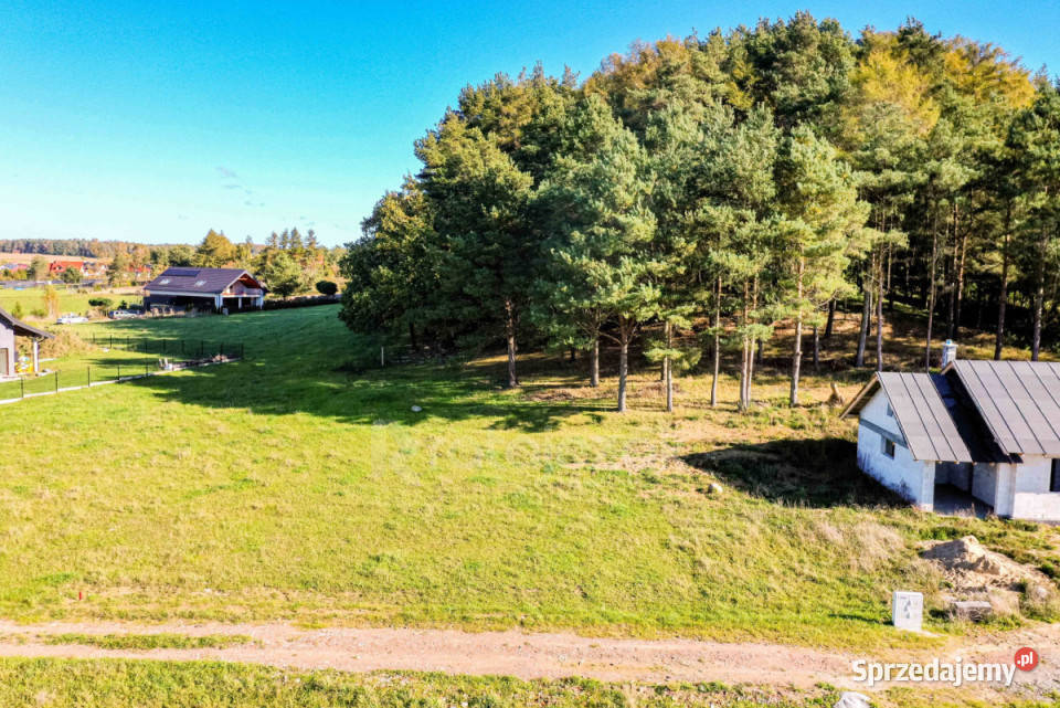 Działka 1108m2 Zbychowo Laurowa pomorskie