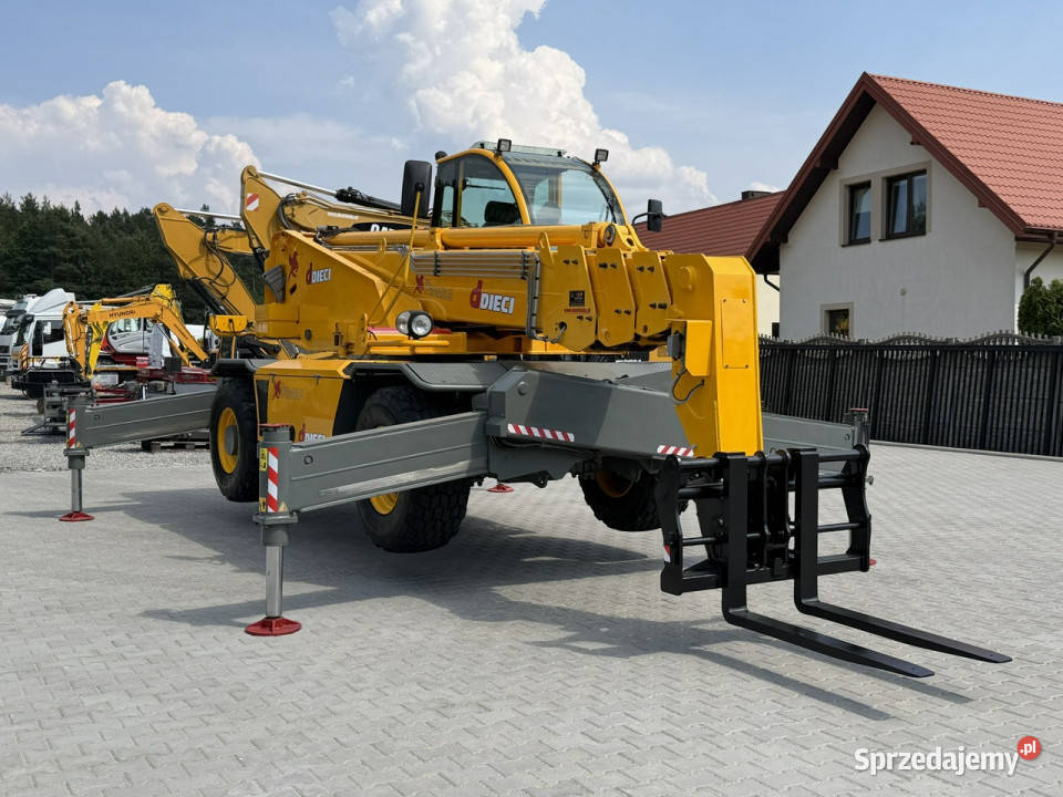 pozostałe Dieci 2145 Pegasus HVL155 TL10 ROTO Widełki sprzedam