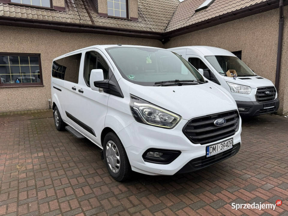 Ford Transit Custom Custom do przewozu klimatyzacja dolnośląskie Syców