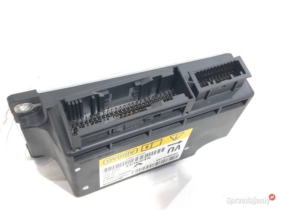 SENSOR AIRBAG RENAULT GRAND SCENIC III osobowe