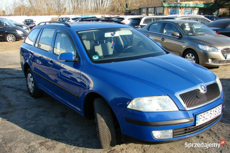 koda Octavia 19 TDI 105 II 20042013 Piła