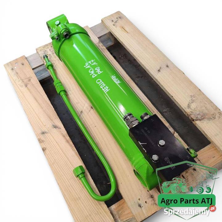 Siłownik Cylinder Hydrauliczny Poziomowania Układ hydrauliczny podlaskie