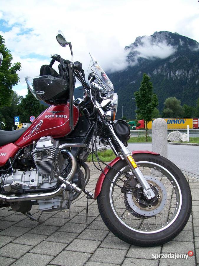 MOTO GUZZI Nevada 750 Club 2002 nieuszkodzony Wrocław sprzedam