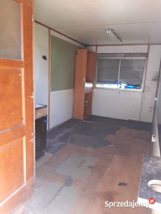 Kontener budowlany szatniowy do remontu wielkopolskie Swarzędz