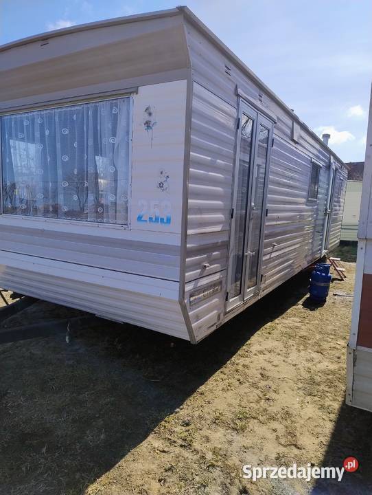 Sezonowy domek holenderski możliwość transportu kujawsko-pomorskie Brzozie