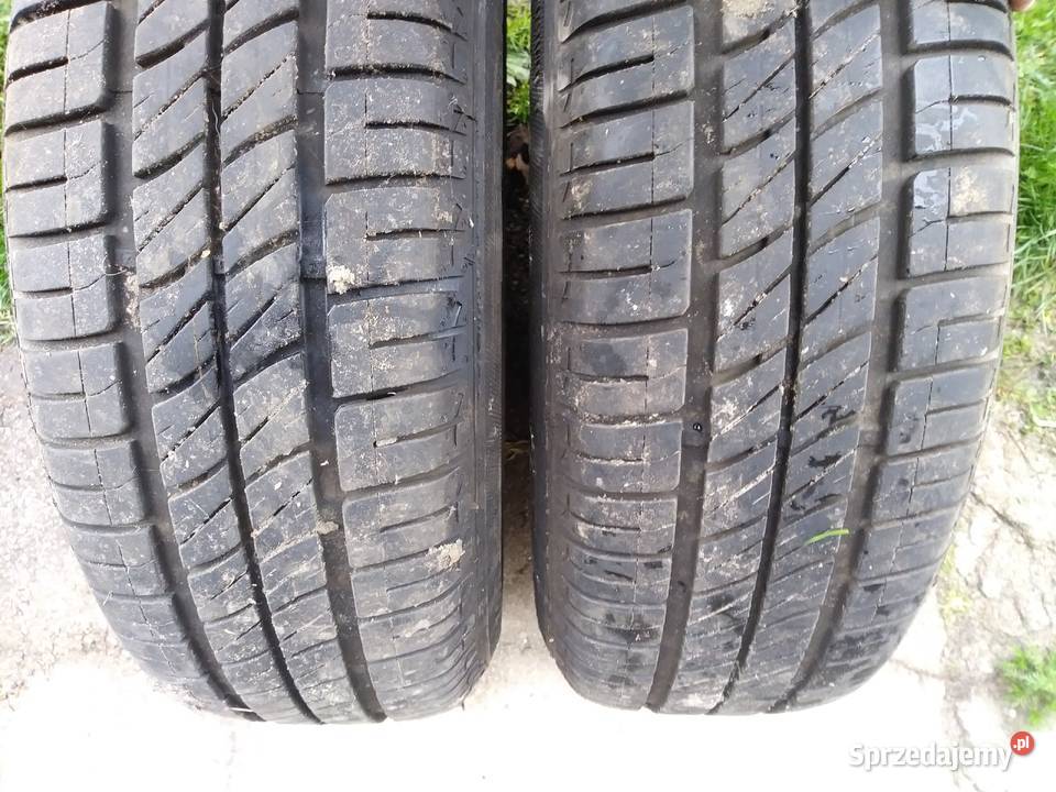 Opony letnie 175 70 r13 1757013 używane całe Szczawin sprzedam
