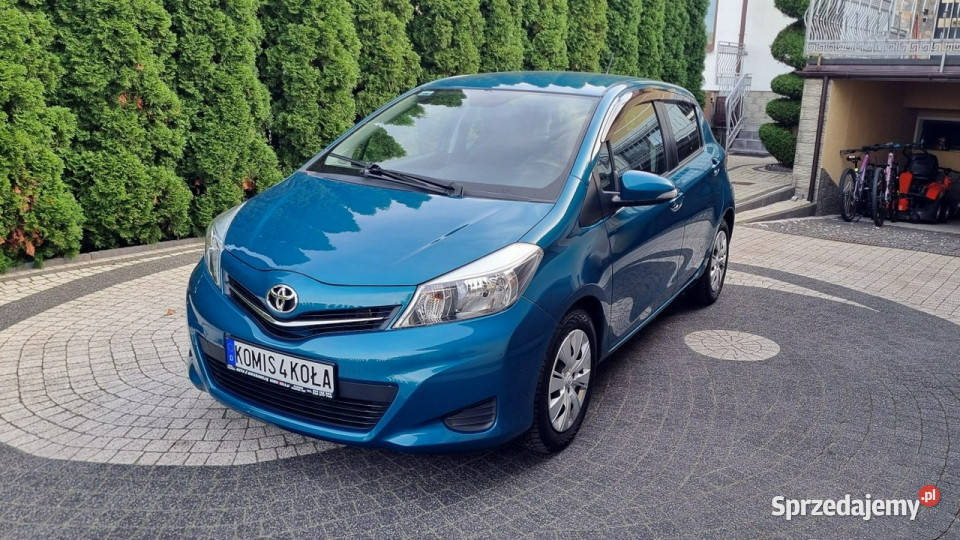 Toyota Yaris 6 Bieg Kamera Cofania 13 101 Płońsk