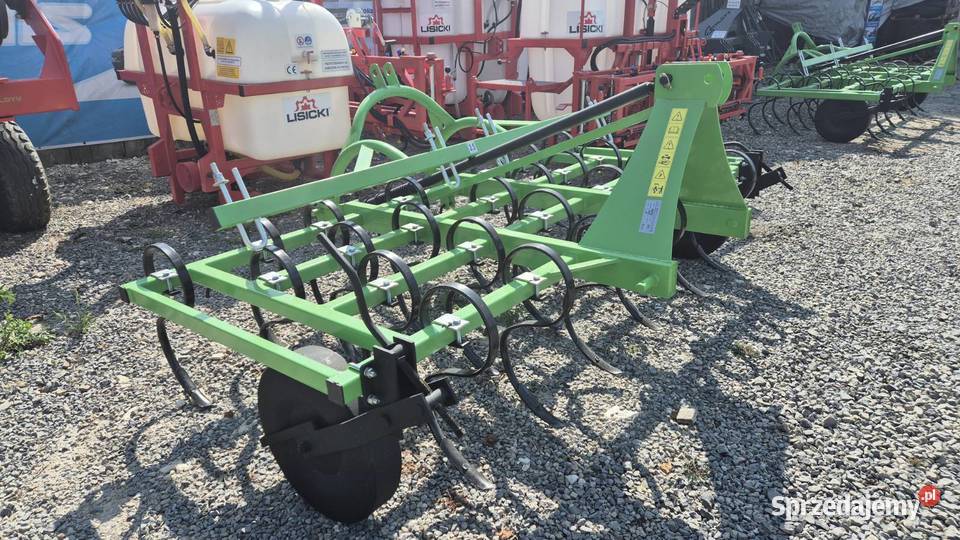 Agregat uprawowy 25m 4 rzędy zębów podwójne Barchaczów