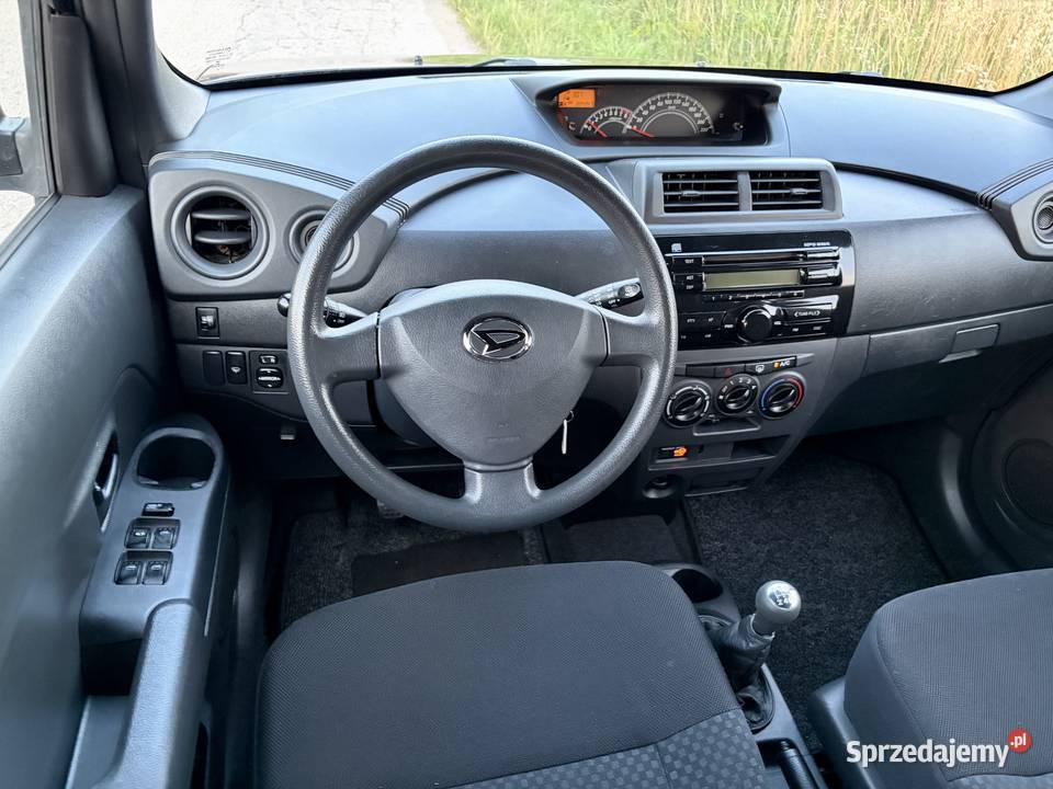DAIHATSU Materia 13 Benzyna JAPONIA PRODUKCJA Materia Warszawa