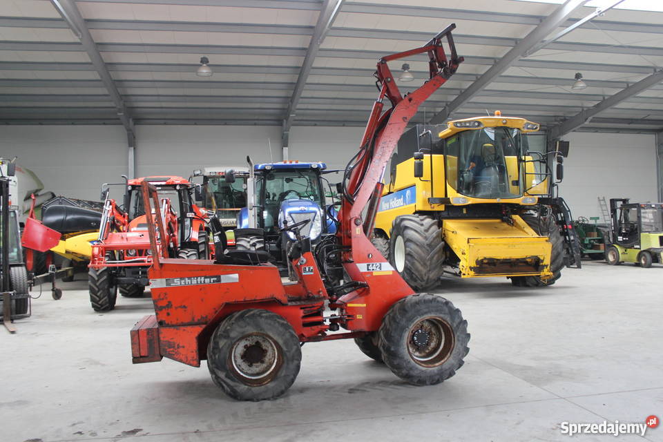 Ładowarka przegubowa Schffer 442 Weidemann Sokoły