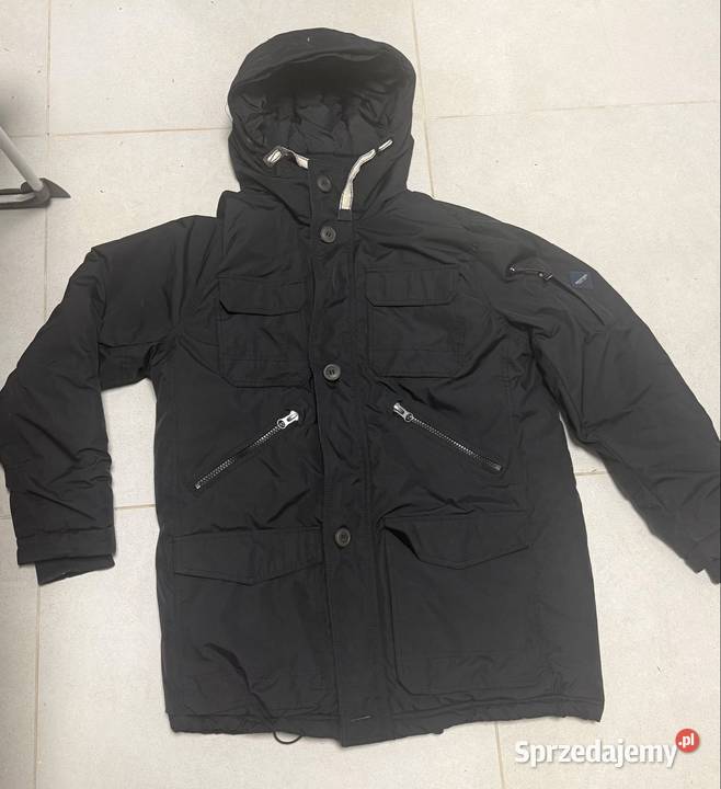 REDFORD Menswear NORMAN PARKA Czarna zimowa małopolskie Lednica Górna