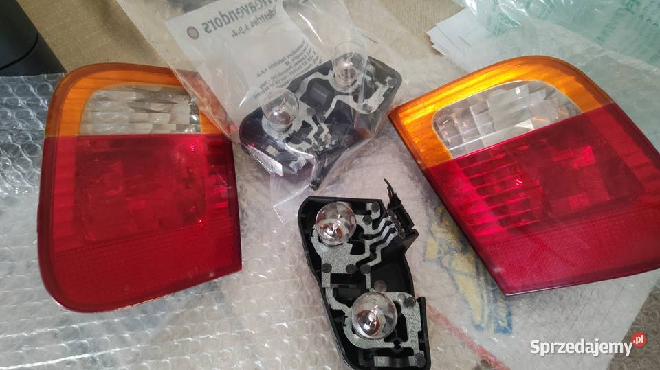 Lampy BMW E46 tył klapa oryginał Kołobrzeg