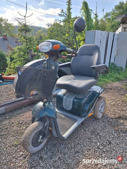 Elektryczny wózek inwalidzki
