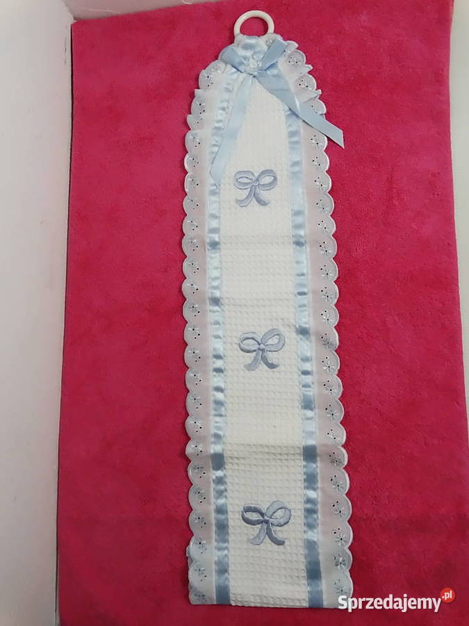 Nowy bawełniany uchwyt na rolkę papieru Pozostałe lubelskie Biłgoraj