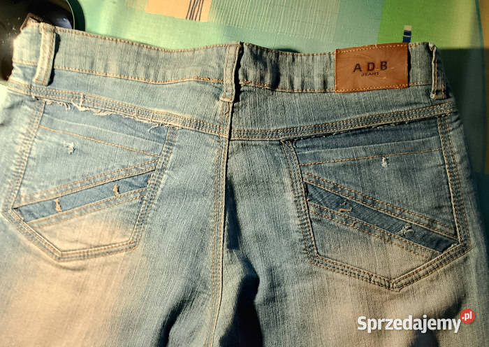 spodnie damskie jeans ADB collection Suwałki sprzedam
