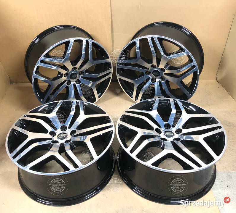 Felgi Range Rover Sport FK6M1007FA 95x22 OEM aluminiowe Gostyń