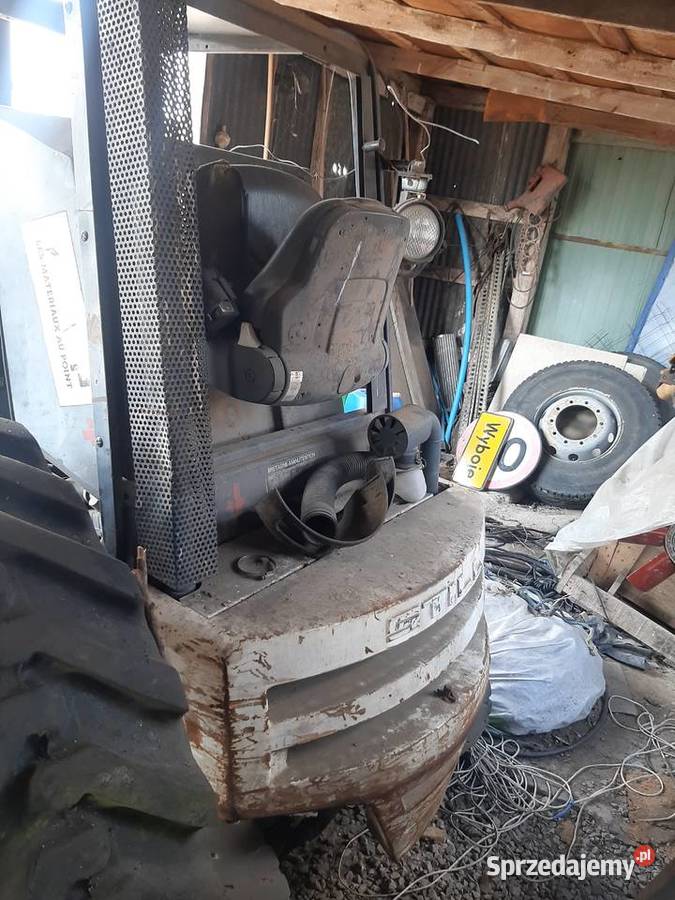 Wozek widłowy still r7025 disel Still Nadarzyn