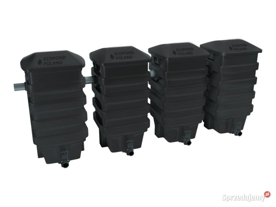 ECO 120 FILTR DO OCZEK WODNYCH I STAWÓW ANTRACYT