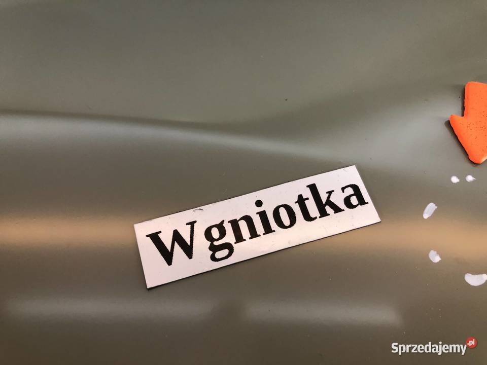 Ford Fiesta MK6 JA8 20082013 Błotnik lewy przód osobowe świętokrzyskie Skarżysko-Kamienna