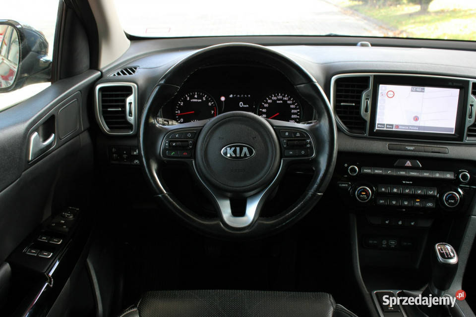 Kia Sportage Bezwypadkowy bogata wersja immobilizer Gliwice