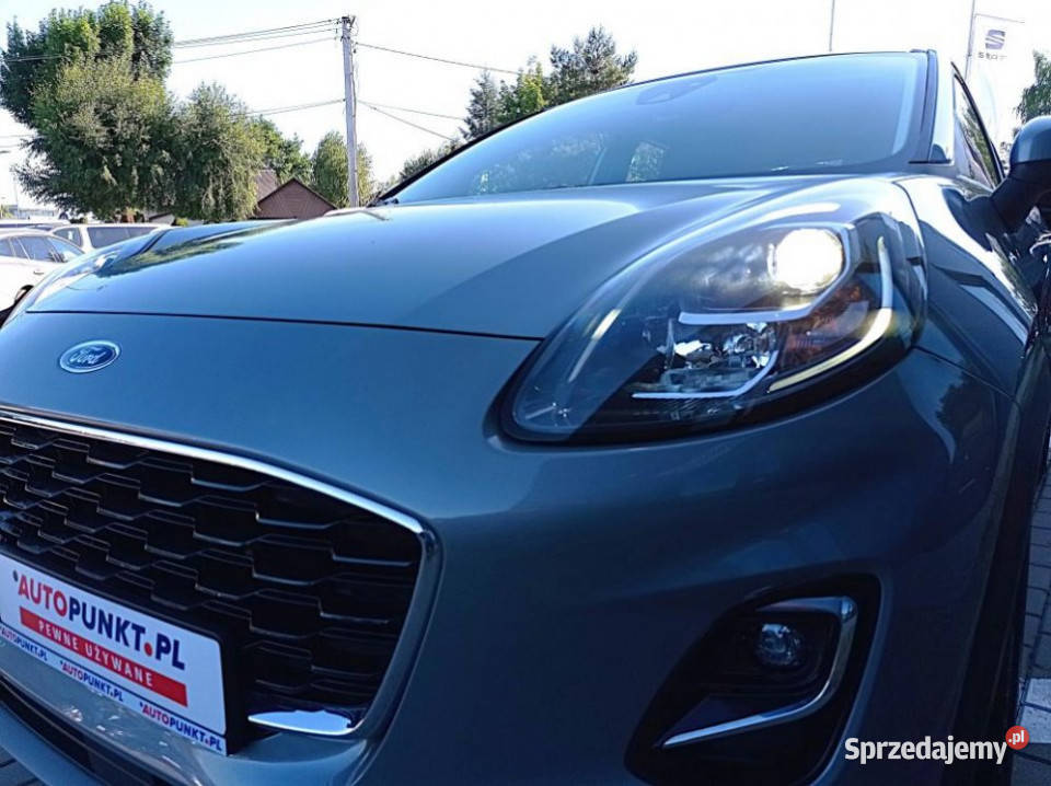 FORD Puma 2021r FV23 SalonPL 125KM małopolskie Kraków sprzedam