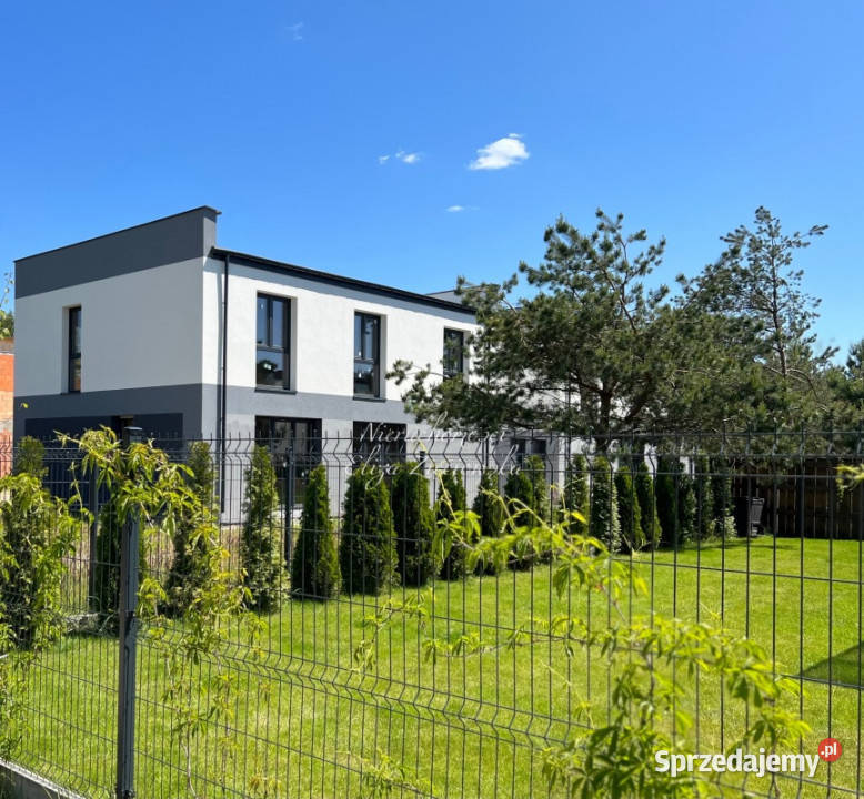 NOWY DOM Z OGRODEM pod Warszawą Sprzedaż Złotokłos